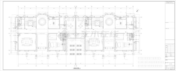 两套三层别墅全套施工图（含建筑效果图）-图一