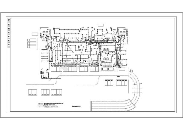 大型知名广场商业综合体电气施工全套图纸（含设计说明）-图二