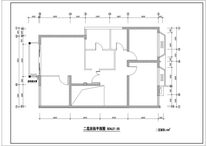 某三层别墅装修方案图（含12张图纸）_图1
