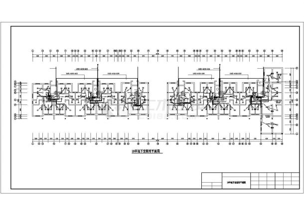 五层住宅楼电气设计方案图纸（知名设计院设计）-图一