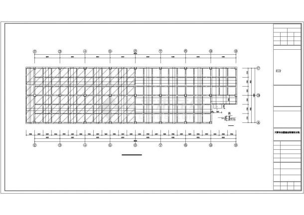 佰都花园公建及变电站结构施工图（含设计与施工说明、2个CAD）-图一
