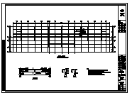 某单层小学教学楼结构加固施工cad图_教学楼施工-图二