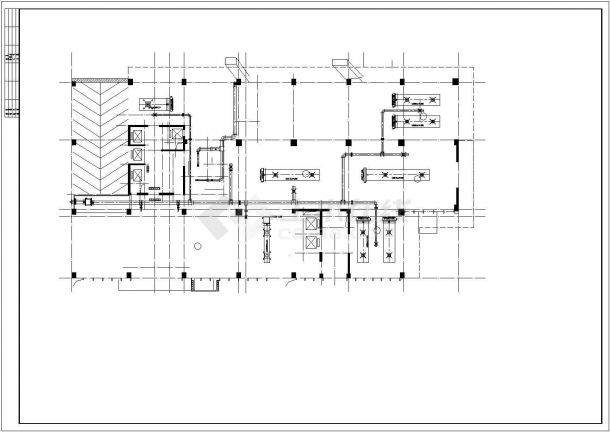 广东某大型商业综合建筑空调及通风排烟系统设计施工图（含软件版水力计算）-图二