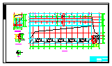 山西某工业场地锅炉房结构cad设计图