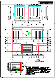 11层框架剪力墙结构住宅楼结构cad设计施工图纸_图1