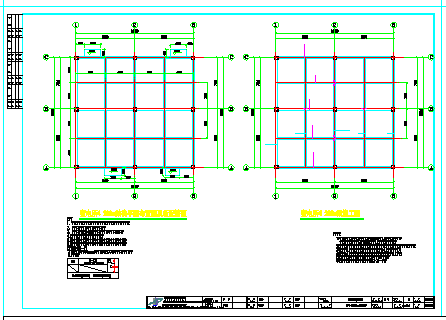 [四川]单层变电站及消防水池结构cad设计施工图_图1