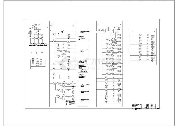 微机自动控制电锅炉原理CAD图纸设计-图一