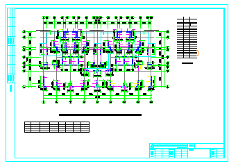 高层剪力墙结构商品房cad设计施工图_图1