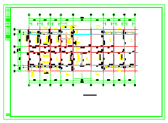 某框架办公楼结构cad设计施工图纸_图1