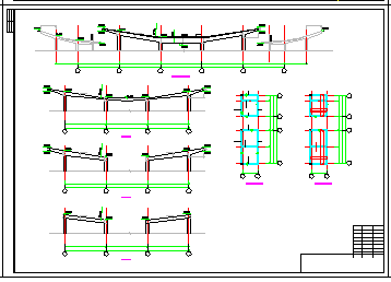 某框架结构综合楼结构cad设计施工图_图1