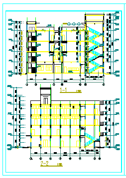 深圳甲级卫院全套建筑结构cad设计施工图纸-图一