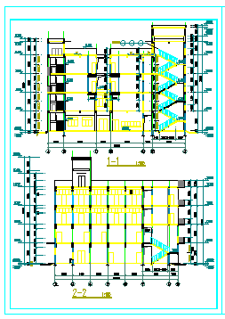 深圳甲级卫院全套建筑结构cad设计施工图纸