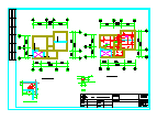 三层别墅建筑结构水电设计CAD图纸-图一