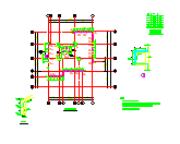 三层独栋别墅建筑结构设计施工图纸（含效果图）-图二