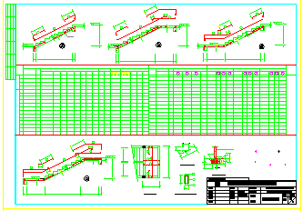 中山市三层别墅混凝土框架结构cad设计施工图_图1