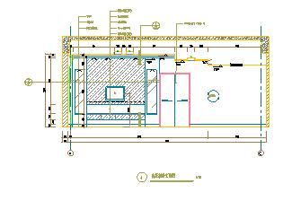 29-三至七层高级病房立面图(二).dwg-图二