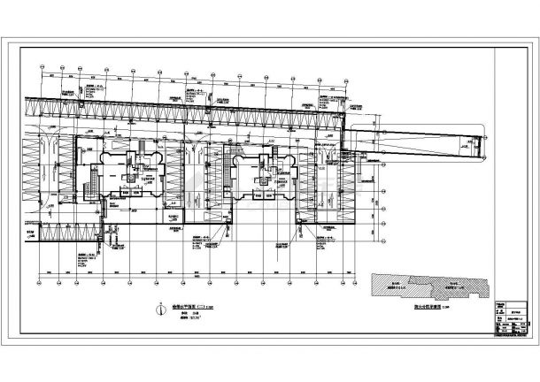 [江苏]II类地下车库给排水施工图纸（含设计说明）-图一