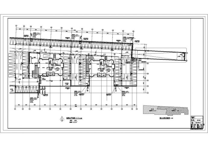 [江苏]II类地下车库给排水施工图纸（含设计说明）_图1