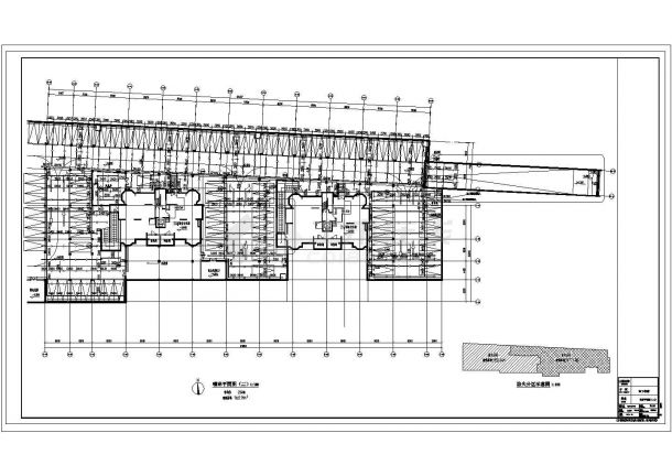 [江苏]II类地下车库给排水施工图纸（含设计说明）-图二