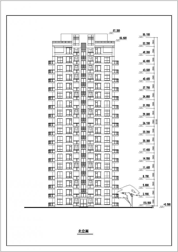 湖北省武汉市某小区中西混搭风格装修设计CAD图纸_图1
