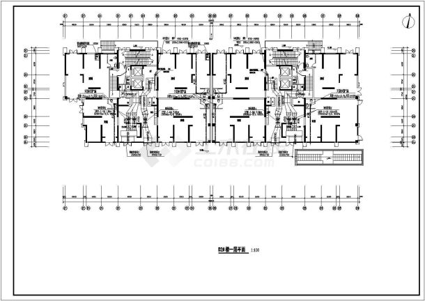 浙江金华高层商业用房及地下室通风防排烟系统设计施工图（含人防设计）-图二