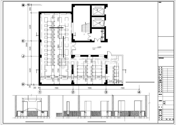 三甲医院一类高层综合建筑电气设计全套图纸92张-图一