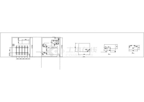宁波市某工厂4层框架结构成品仓库全套自动灭火系统设计CAD图纸-图一