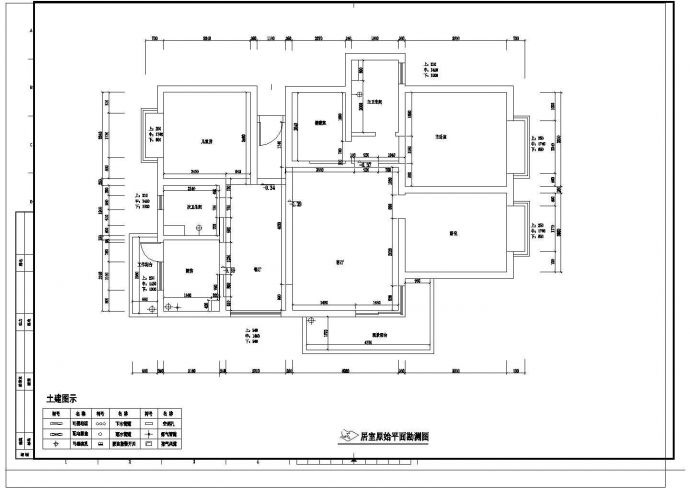 某小区家居装修CAD参考图_图1