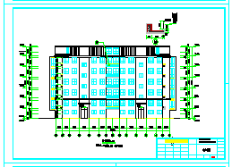 [海南]三栋地上五层框架结构安置楼房结构cad设计施工图-图一