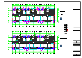 [江苏]地上11层剪力墙结构住宅楼结构cad设计施工图-图一