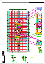 [江苏]地上八层框架剪力墙结构商务办公楼结构cad设计施工图_图1