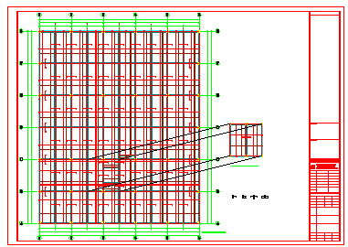 [江苏]地上单层（局部架空层）框架结构纪念馆结构cad设计施工图-图一