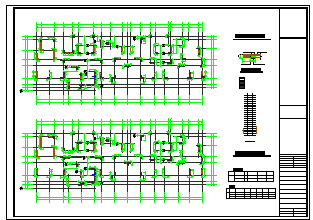 [江苏]18层剪力墙结构住宅楼结构cad设计施工图-图二