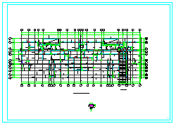 26层剪力墙CFG桩住宅结构cad设计施工图-图二
