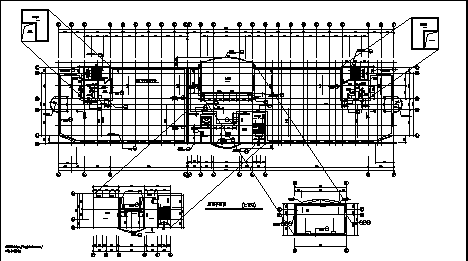 45120平方米某人民医院19层住院大楼建筑设计施工cad图纸-图二