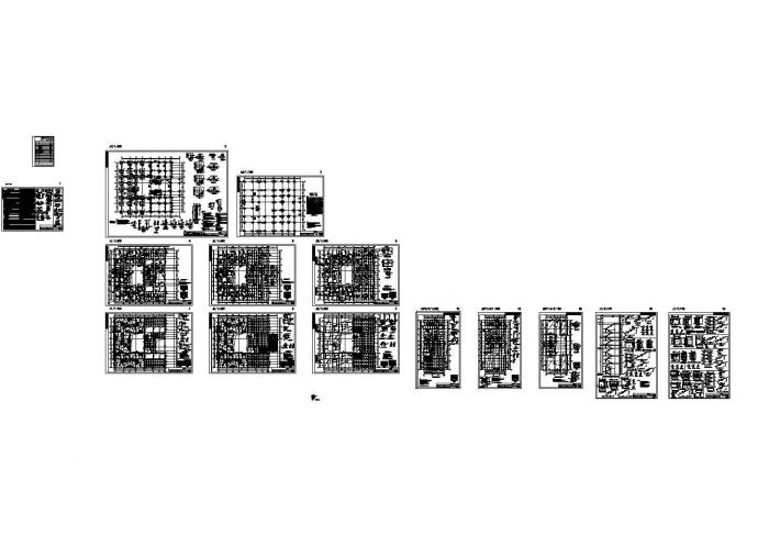 办公楼设计_[湖南]地上12层框架结构办公楼结构施工图_图1