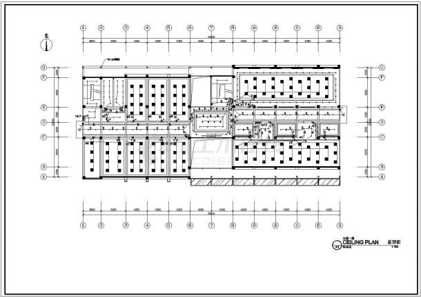 某高层办公楼建筑电气施工设计cad全套图（含设计说明）-图一
