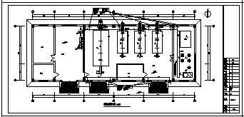 蒸汽锅炉房设计_某公司蒸汽锅炉房设计cad图纸_图1