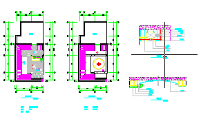 某别墅设计装修设计CAD图_图1