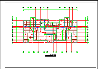 某33层纯剪力墙结构工程cad设计施工图纸-图二
