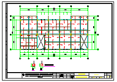 三层安置区项目综合配套楼结构cad设计施工图-图二