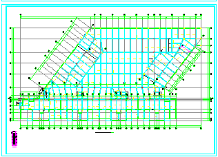 十二层剪力墙结构建筑cad设计施工图-图一
