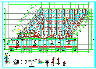 十二层剪力墙结构建筑cad设计施工图-图二