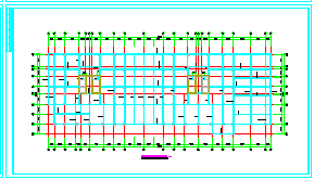 某小区小高层框剪结构cad设计施工图_图1