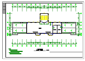 某医院建筑结构全套cad设计施工图