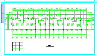 异形柱多层砌体结构住宅cad设计施工图_图1