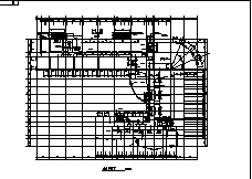 11582平方米某商场7层办公楼建筑设计施工cad图纸-图二
