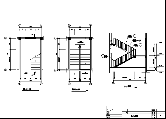 939平方米某商场2层办公楼建筑设计施工cad图纸_图1