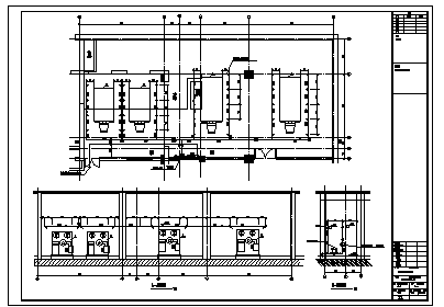 锅炉房设计_某锅炉房工艺设计cad图纸-图二
