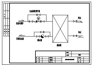 供暖节能调控设计_某供暖节能调控节点设计cad图纸-图二